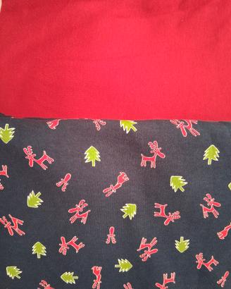 n. 2  scampoli jersey di cotone