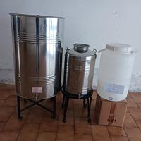 contenitori olio 3 capacità 