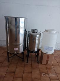 contenitori olio 3 capacità 