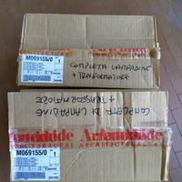 Fari da incasso rettangolare artemide m069155/0