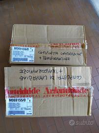 Fari da incasso rettangolare artemide m069155/0