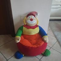 Poltroncina peluche 