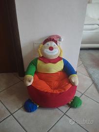 Poltroncina peluche 
