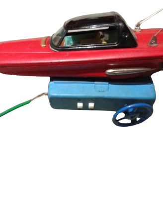 Giocattoli latta Ford Gyron vintage