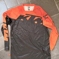 Ktm tshirt e pantaloni protettivi S/M