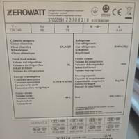 congelatore a pozzetto  Zerowatt/Candy 100 litri