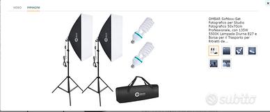 Set fotografico OMBAR