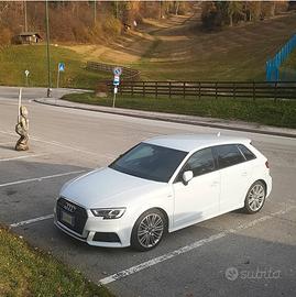 AUDI A3 2.0 TDI 184 CV QUATTRO S LINE