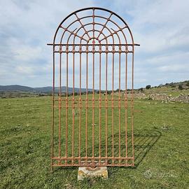 imponente grata - cancello in ferro