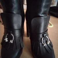 stivaletti metà polpaccio 