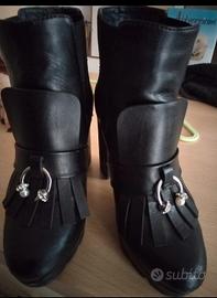 stivaletti metà polpaccio 