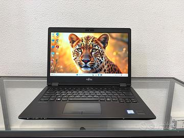 PORTATILE FUFJITSU INTEL I5 8TH HD SSD FULL HD W11