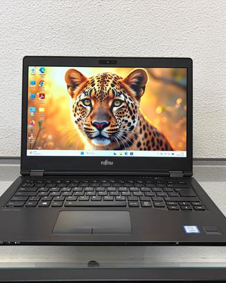 PORTATILE FUFJITSU INTEL I5 8TH HD SSD FULL HD W11
