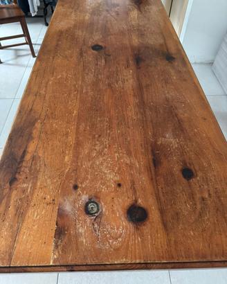 Tavolo legno + 6 sedie