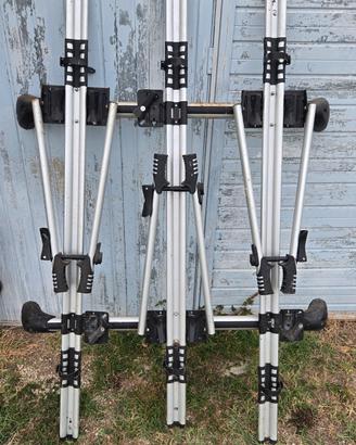 Portapacchi Originale Fiat Panda + 3 porta Bici