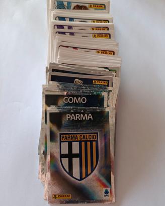 lotto 116 figurine calciatori panini 2025/26