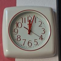 Orologio da parete al quarzo BINO,anni 80