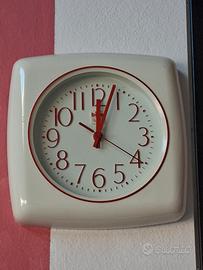 Orologio da parete al quarzo BINO,anni 80