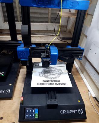stampante 3d genius pro