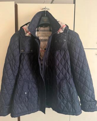 Trench trapuntato Burberry