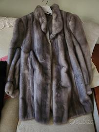 pelliccia visone zaffiro