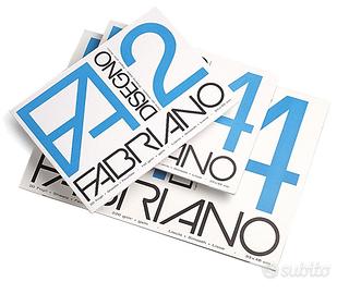 Lotto 171 BLOCCHI DISEGNO FABRIANO F2/F4
