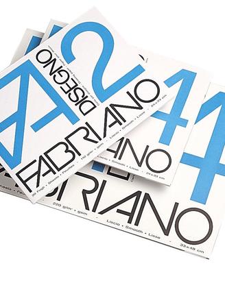 Lotto 171 BLOCCHI DISEGNO FABRIANO F2/F4