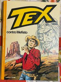 TEX CONTRO MEFISTO. -Cartonato- Ediz CEPIM