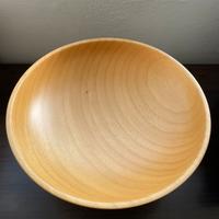 Portafrutta/ciottola in legno