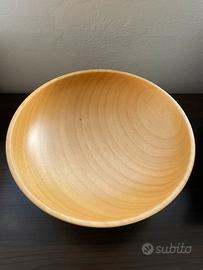 Portafrutta/ciottola in legno