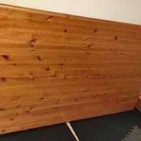 Tavola legno robusto per taverna 200x100