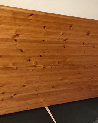 Tavola legno robusto per taverna 200x100