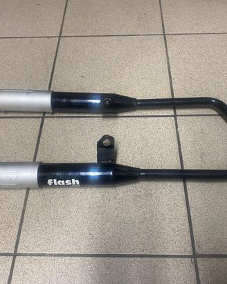 Marmitta Ciao Bravo Piaggio doppio scarico