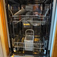 Lavastoviglie slim da incasso Hotpoint Ariston