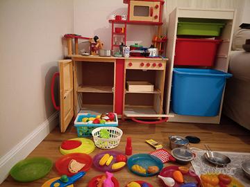 cucina in legno 