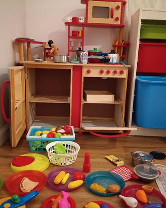 cucina in legno 