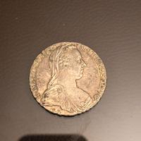 Tallero Maria Teresa 1780 (S.F.)