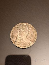 Tallero Maria Teresa 1780 (S.F.)