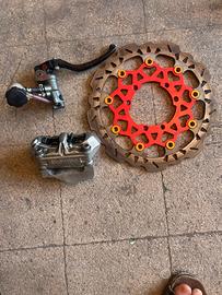 kit freno anteriore motard brembo