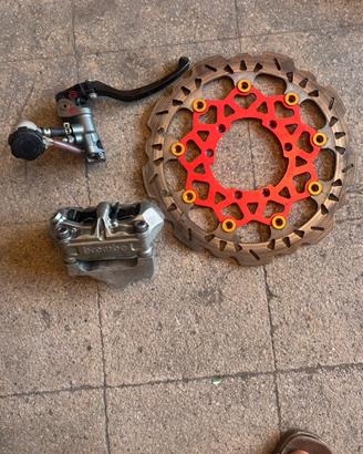 kit freno anteriore motard brembo