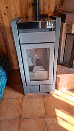 Thermorossi Stufa a Pellet Canalizzabile 10.2 Kw