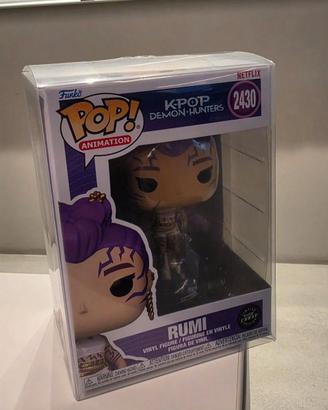 Funko POP! Rumi CHASE K-pop Demon Hunters