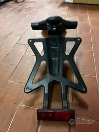 Portatarga originale brutale 800 my 2014