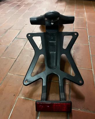 Portatarga originale brutale 800 my 2014