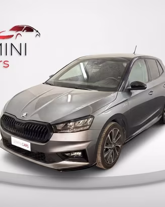 Skoda Fabia 1.0 tsi evo Monte Carlo 95cv