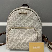 Zaino monogram Michael Kors