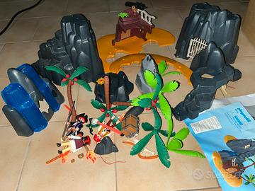 Play mobil isola dei pirati 6679