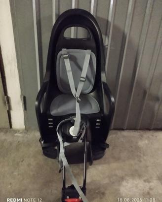 seggiolino bambino per bici posteriore