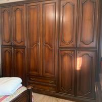 Camera da letto in legno