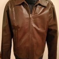 Giacca in pelle da uomo